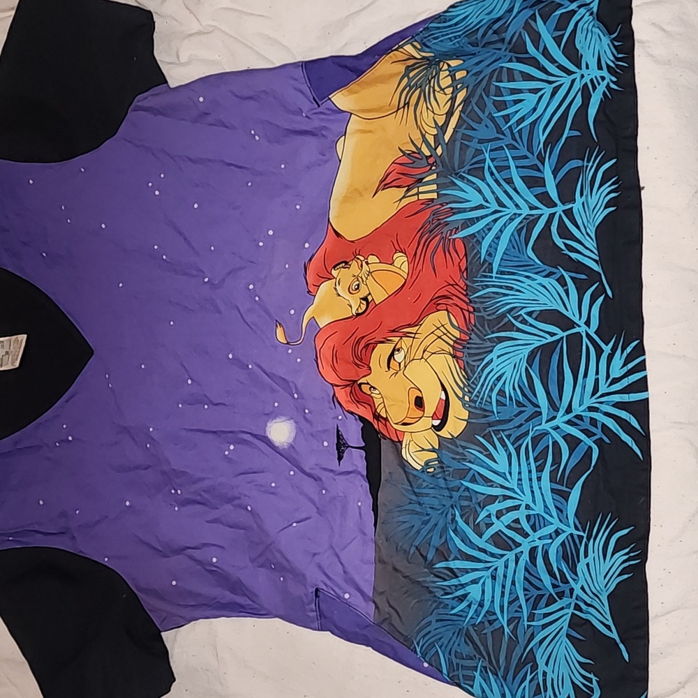 Lion King scrub top